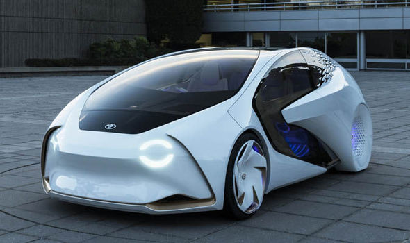 Mobil Super Canggih Concept-i Jadi Armada Olimpiade 2020