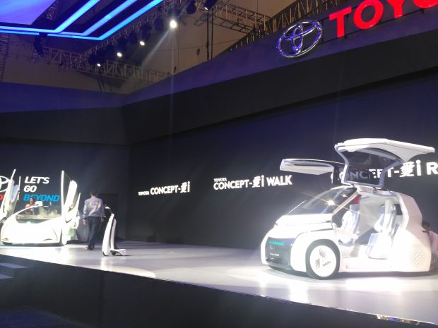 Toyota Hadirkan Semangat Kendaraan dengan Teknologi Masa Depan