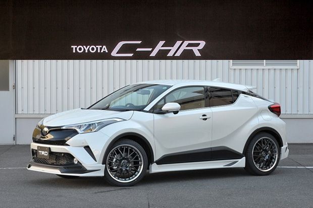 Kena Poles TRD, Toyota C-HR Tampil Lebih Ekstrem dan Agresif