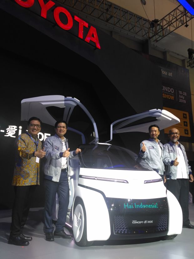 Toyota Hadirkan Semangat Kendaraan dengan Teknologi Masa Depan