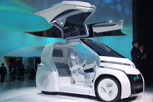 Gabungkan AI dan Konektivitas Data, Toyota Lahirkan i-Series Concept