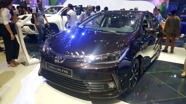 Toyota Corolla Altis ESport Masuk Pasar ASEAN