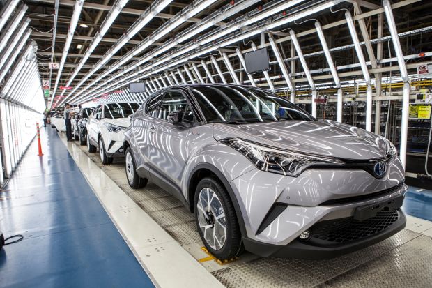 Toyota C-HR Versi Pasar ASEAN Resmi Diperlihatkan