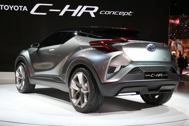 Toyota C-HR Versi Pasar ASEAN Resmi Diperlihatkan