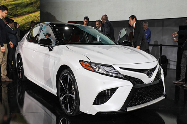 Dibikin Buas, Toyota Camry 2018 Alami Perubahan Besar