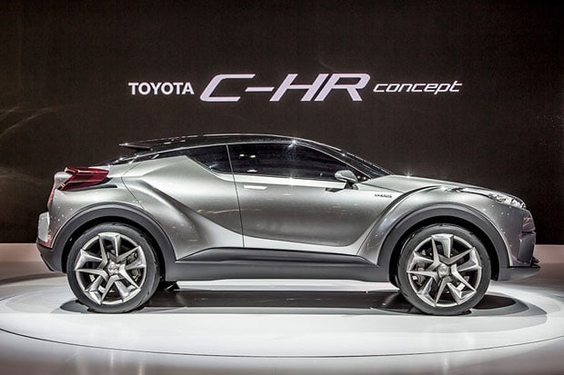 Jadi Incaran Toyota Indonesia, C-HR Terbaru Muncul di Thailand