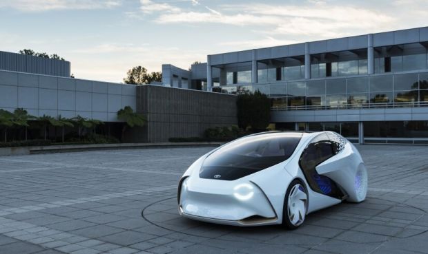 Mobil Super Canggih Concept-i Jadi Armada Olimpiade 2020