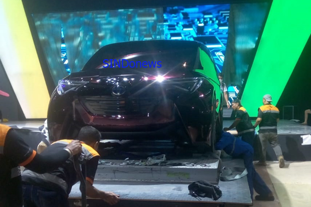 Nongkrong di GIIAS 2019, Inilah Penampakan Pertama Toyota F-CR