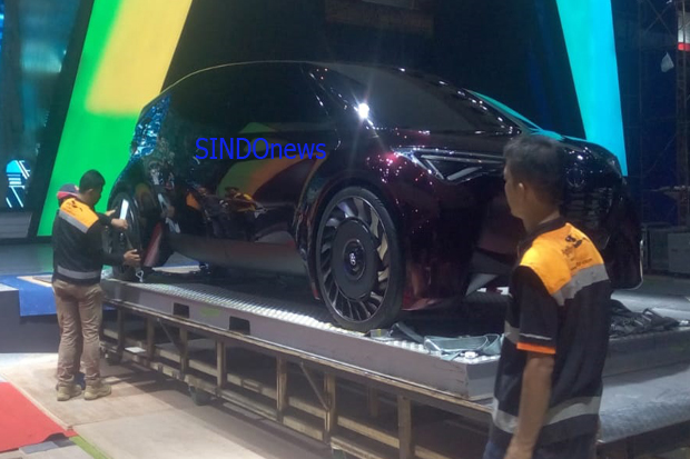 Nongkrong di GIIAS 2019, Inilah Penampakan Pertama Toyota F-CR