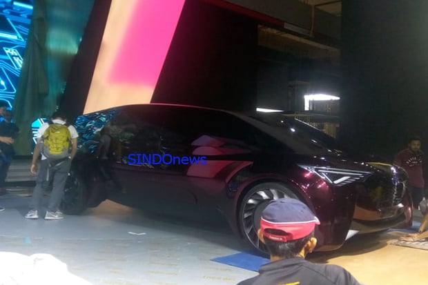 Nongkrong di GIIAS 2019, Inilah Penampakan Pertama Toyota F-CR