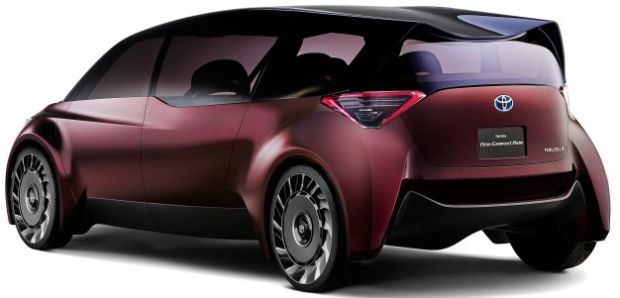 Toyota Konsep FCR Dipastikan Nongkrong di Tokyo Motor Show 2017