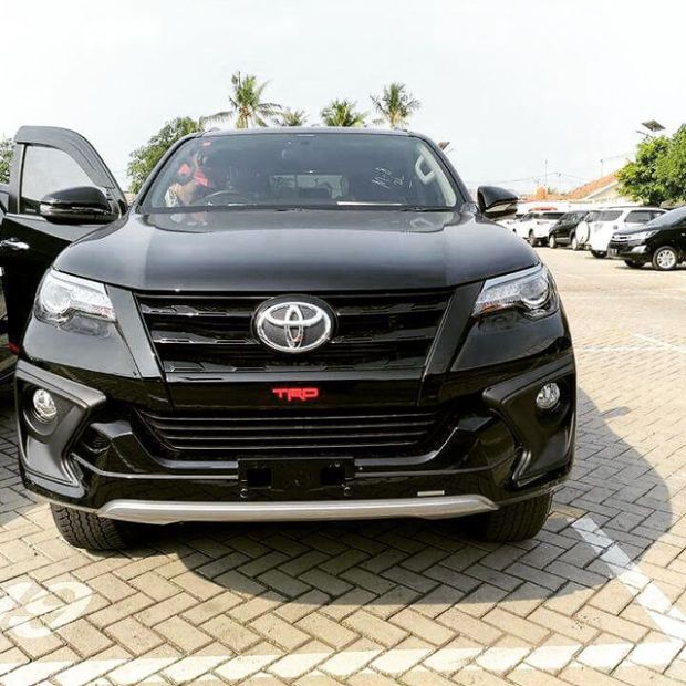 Toyota Fortuner TRD Sportivo Terbaru Terungkap Sebelum GIIAS 2017