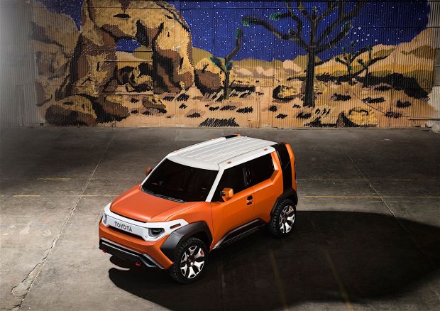 Sebar Teaser, Toyota Pastikan Kehadiran Mobil Off-Road
