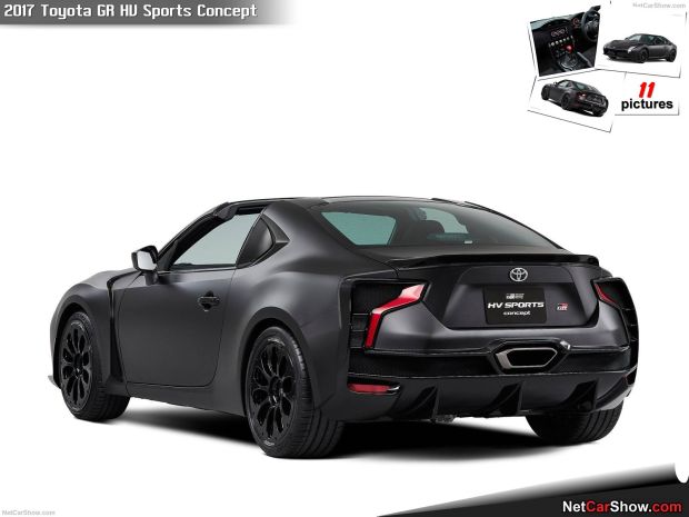 Toyota GR HV Concept, Perkawinan Model Supra dan Sport 800