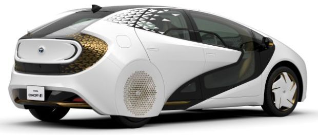 Mobil Super Canggih Concept-i Jadi Armada Olimpiade 2020