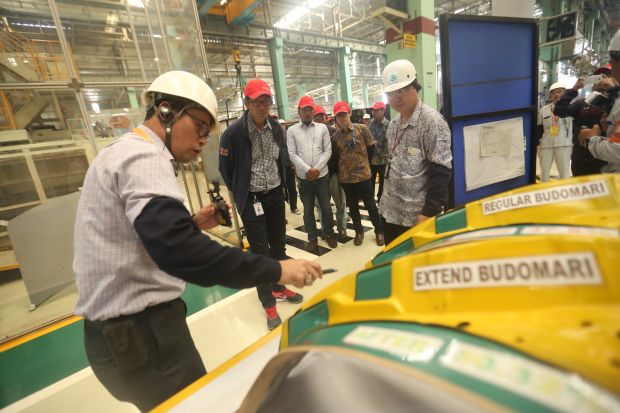Pererat Silaturahmi, SINDO dan MNC Media Kunjungi Pabrik Toyota di Karawang