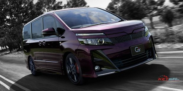 Akan Masuk Indonesia, Toyota Voxy Dirias Lebih Keren