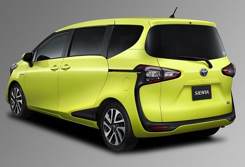 Toyota Sienta Generasi Terbaru Resmi Mengaspal
