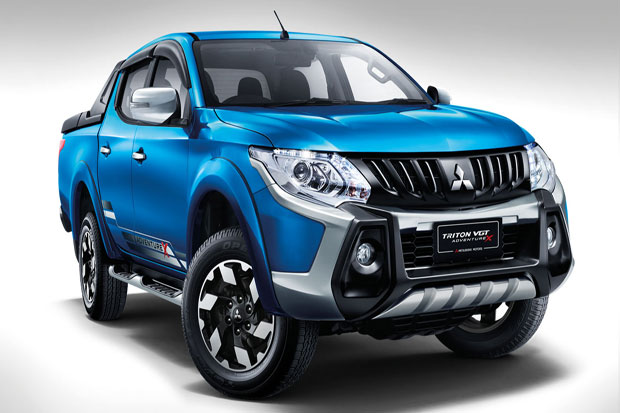 Mitsubishi Triton Terbaru Meluncur dengan Tampilan Lebih Gereget