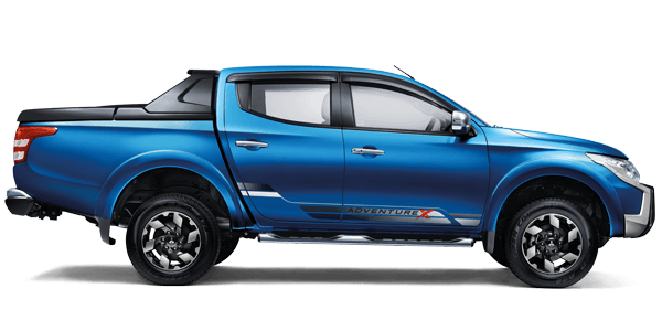 Mitsubishi Triton Terbaru Meluncur dengan Tampilan Lebih Gereget