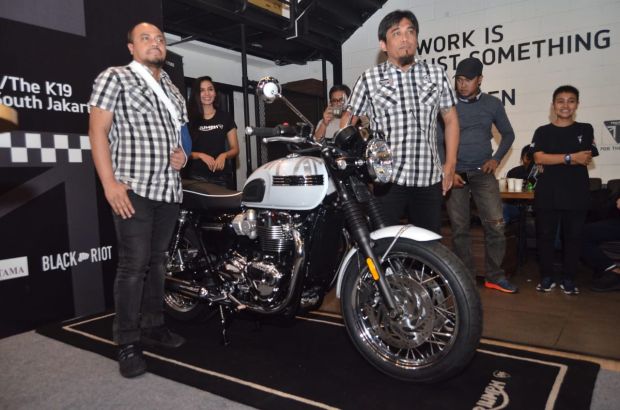 Masuk Indonesia, Lima Motor Langka Triumph Dijual Rp495 Juta