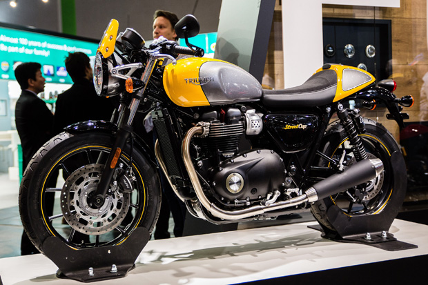 Triumph Street Cup 2017, Tonjolkan Caferacer Biar Laki Banget