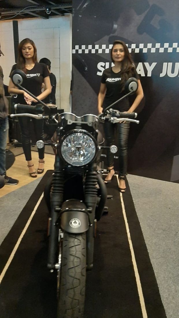Masuk Indonesia, Lima Motor Langka Triumph Dijual Rp495 Juta