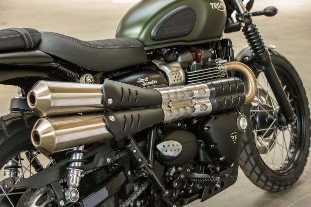 Model Scrambler Habis! Triumph Lepas Varian Street Terbaru