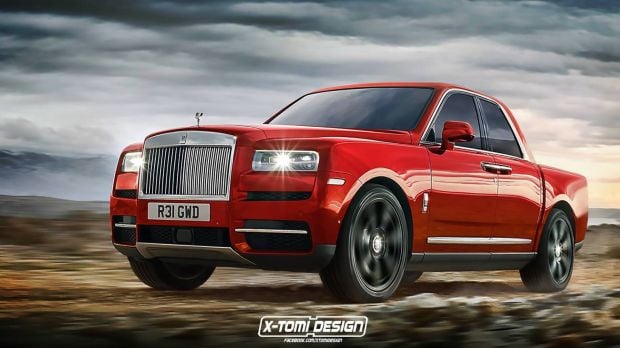Truk Termewah dan Ternyaman Berbahan Rolls Royce Cullinan