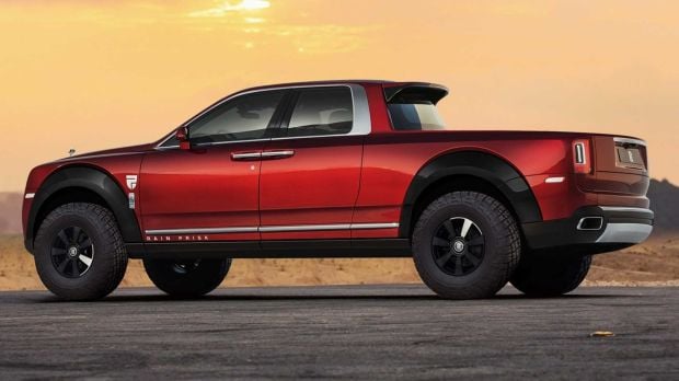 Truk Termewah dan Ternyaman Berbahan Rolls Royce Cullinan