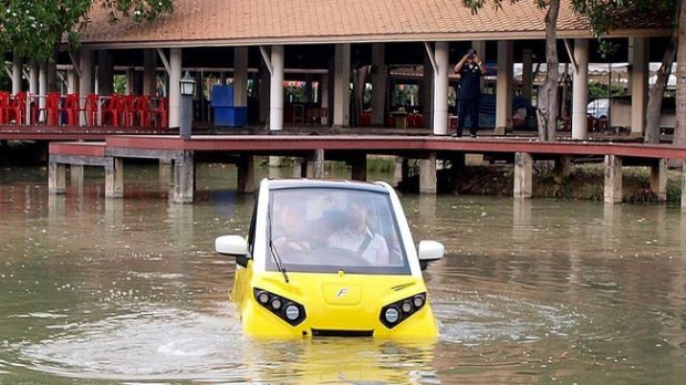 Mantan Karyawan Toyota Produksi Mobil Aman dari Tsunami