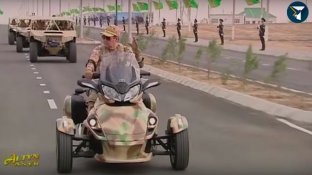 Motor Ampuh Bikin Keren Presiden Rusia, Turkmenistan, Filipina & Jokowi