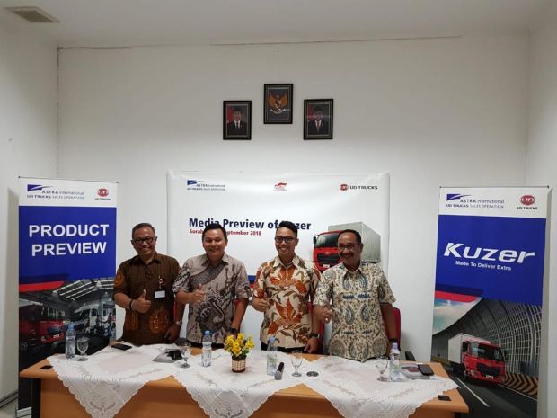 UD Trucks Hadirkan Truk Tangguh KUZER di Jawa Timur