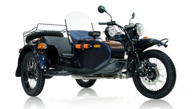 Ural Luncurkan Motor Perang Baikal Edisi Terbatas