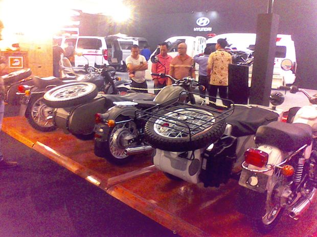 Motor Perang Rusia Tampil Sporadis di GIIAS 2017