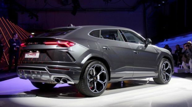Akhirnya, Lamborghini SUV Urus Resmi Meluncur