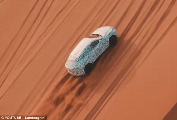 Punya 6 Karakter Mesin, SUV Lamborghini Mustahil untuk Dilawan