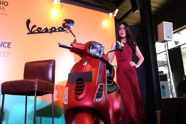 Piaggio Indonesia Resmi Hadirkan Vespa LX dan S i-get