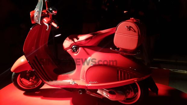 Vespa 946 Red Dibanderol Rp199 Juta! Ini Fitur Keistimewaannya