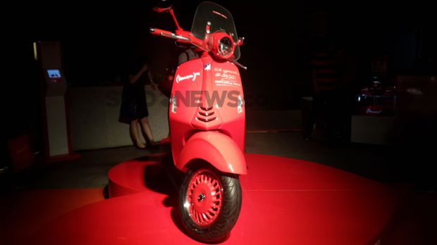 Vespa 946 Red Dibanderol Rp199 Juta! Ini Fitur Keistimewaannya