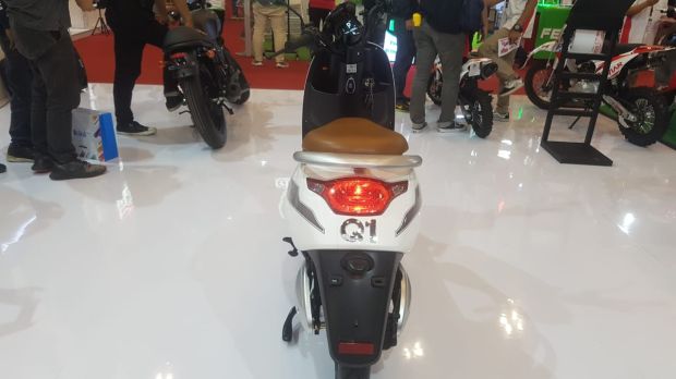 Berani Lawan Merek Jepang, New Viar Q1 Sanggup Ngacir 120 Km