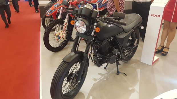 Viar Gebrak GIIAS 2018 dengan Hadirkan Barisan Motor Prototype