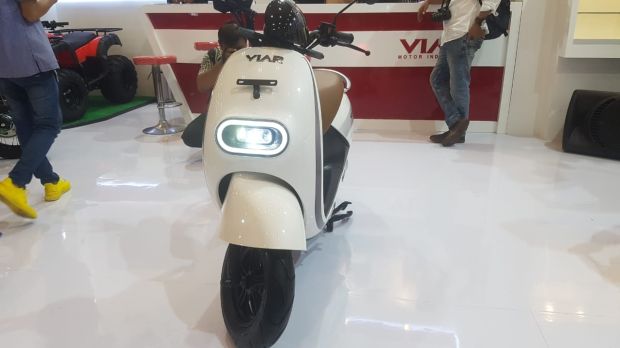 Berani Lawan Merek Jepang, New Viar Q1 Sanggup Ngacir 120 Km