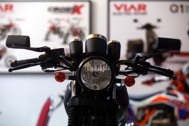 Viar Vintech 200 cc Goda Pengunjung IIMS Surabaya 2018