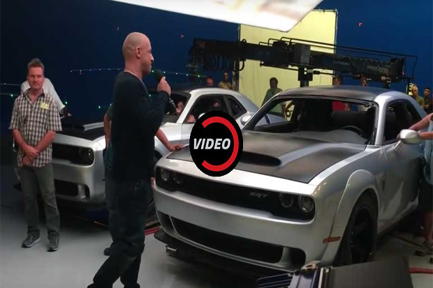 Vin Diesel Dituding Bongkar Rahasia Dodge Challenger SRT