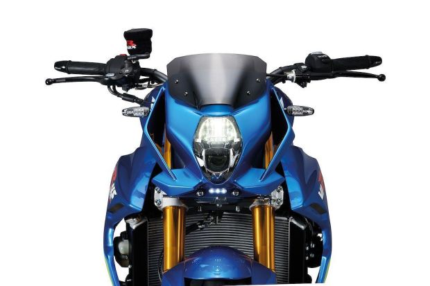 Berbeda dari GSX-S1000, Suzuki Siap Perkenalkan Virus 1000