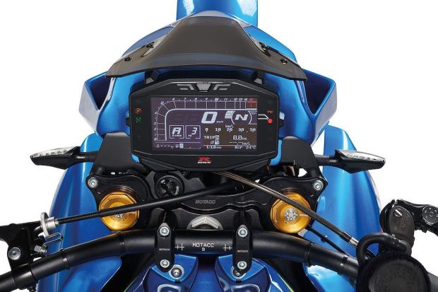 Berbeda dari GSX-S1000, Suzuki Siap Perkenalkan Virus 1000