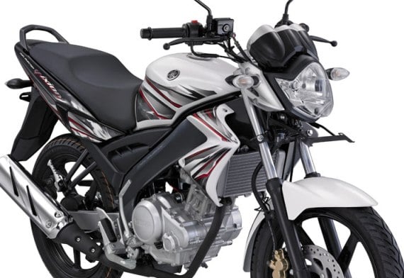 Motor Sport Injeksi Pertama, Inilah Metamorfosis Yamaha Vixion