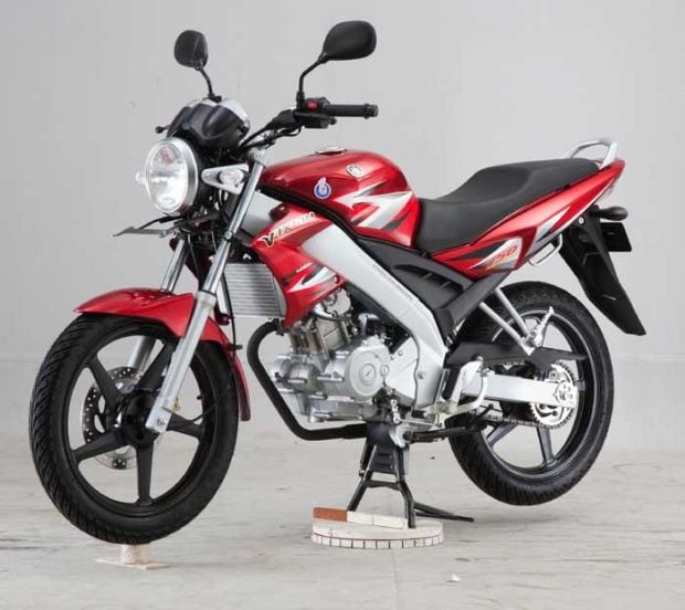 Motor Sport Injeksi Pertama, Inilah Metamorfosis Yamaha Vixion