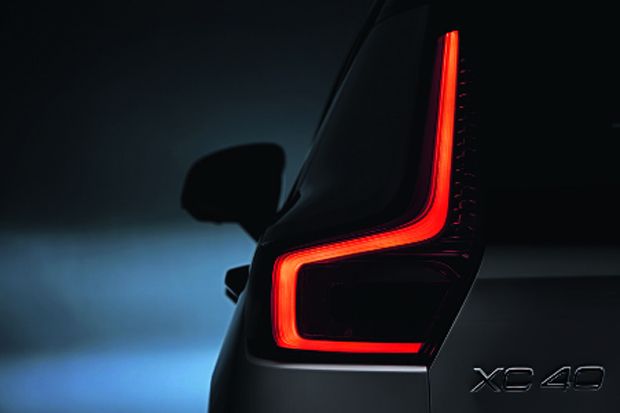Baby SUV Volvo XC40 Usung Teknologi Canggih